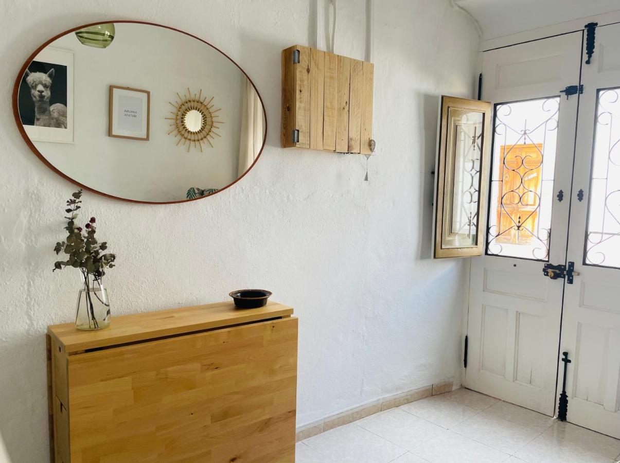 Вилла La Casita Del Naranjo Эль-Чорро Экстерьер фото