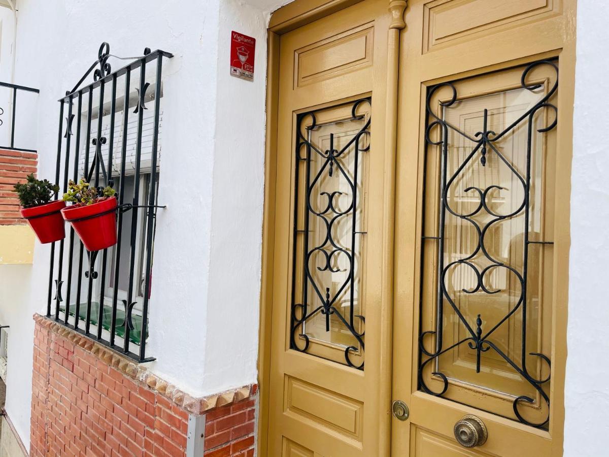 Вилла La Casita Del Naranjo Эль-Чорро Экстерьер фото